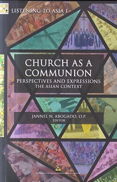 Listening to Asia I: Church As A Communion
